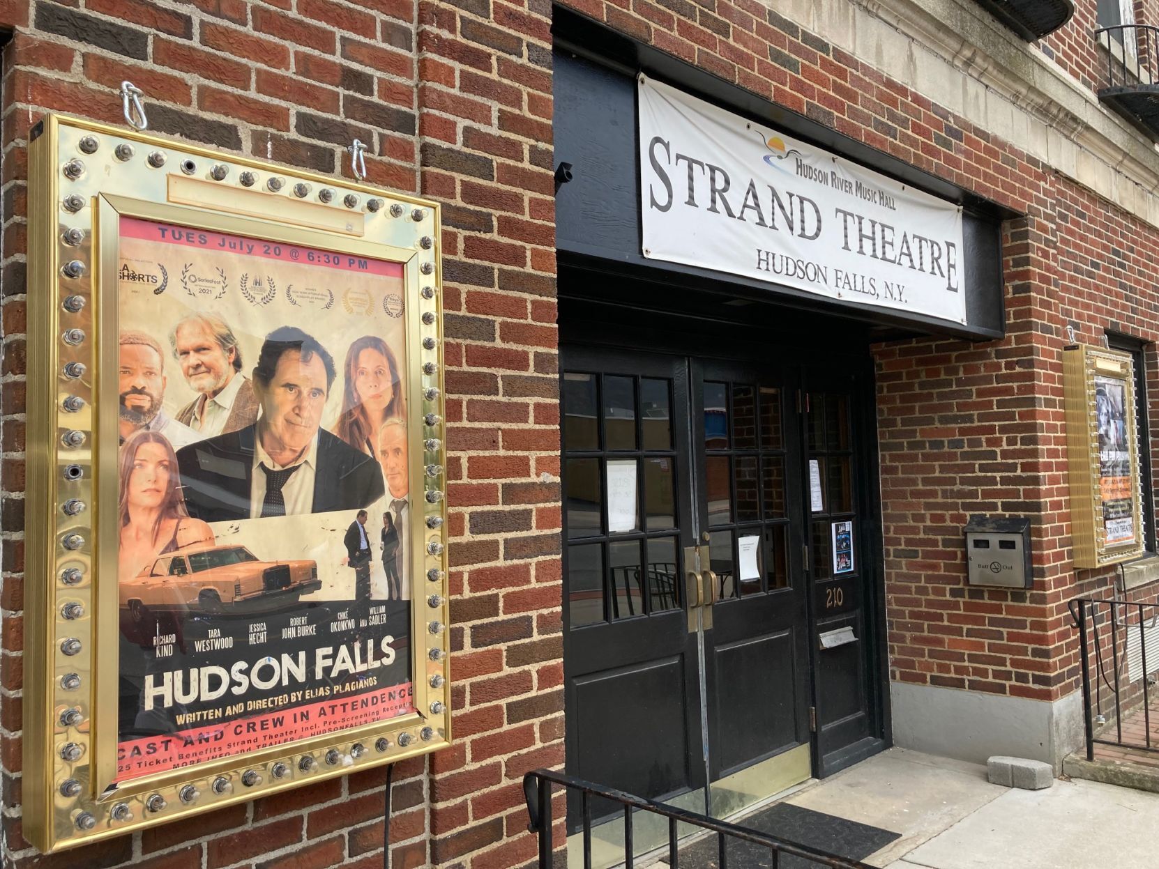 'Hudson Falls' to have local showing
